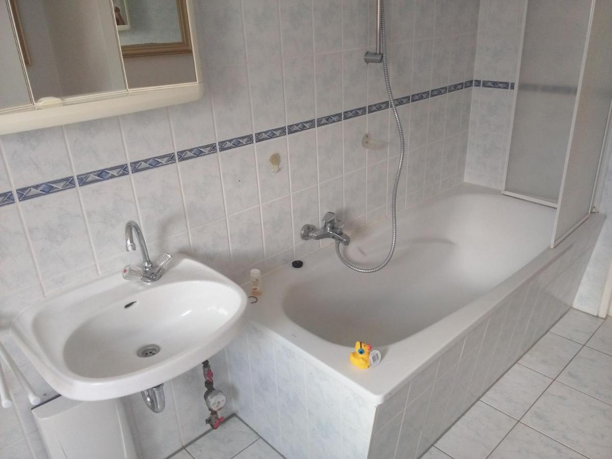 Gaestewohnung Seetor Lenzen Buitenkant foto