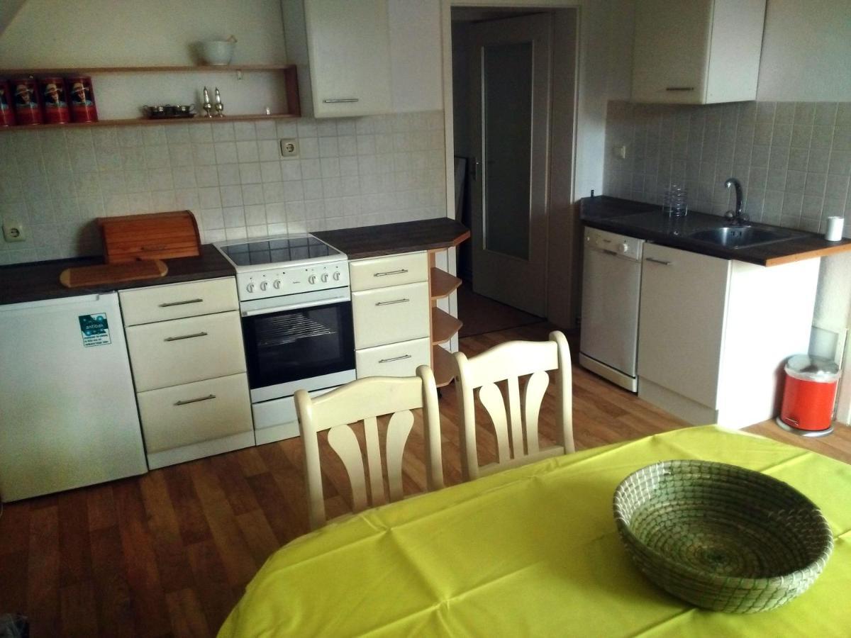 Gaestewohnung Seetor Lenzen Buitenkant foto