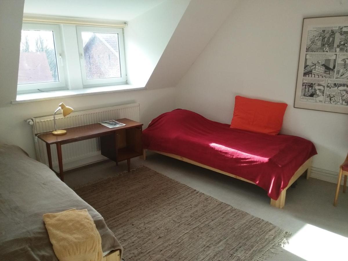 Gaestewohnung Seetor Lenzen Buitenkant foto