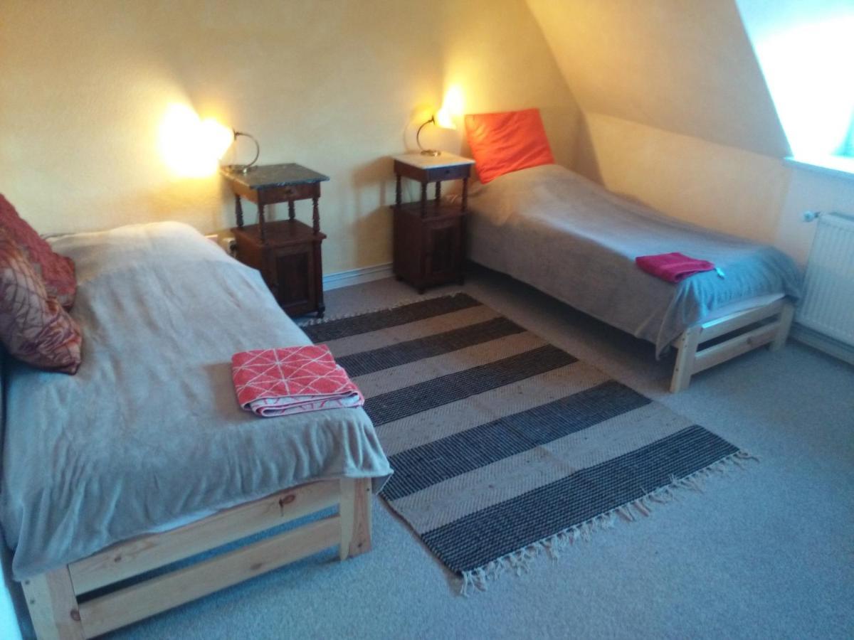 Gaestewohnung Seetor Lenzen Buitenkant foto
