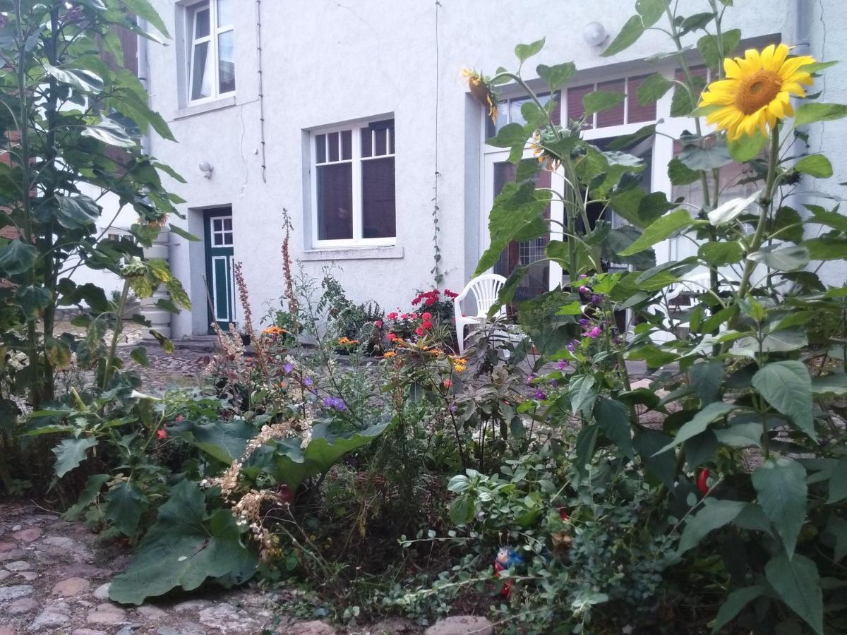 Gaestewohnung Seetor Lenzen Buitenkant foto